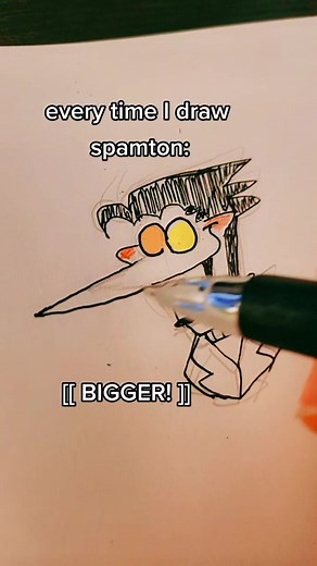 Spamton Fanart and Big Shot Meme Compilation