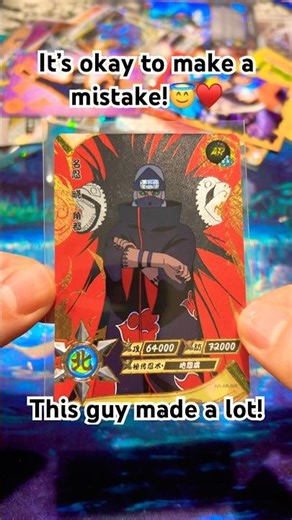 It’s okay to make a mistake! #naruto #narutoshippuden #narutouzumaki #narutoedits #sasuke #kakashi