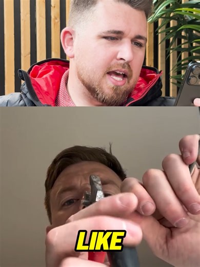 Love electricians. Hate the mess. Great work ≠ messy jobsite. At Home Love Electric, we make our electricians clean up 👀 Video from: @chrislbathroominstallations #electrician #reaction #funnyvideos #LaughOutLoud