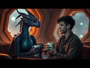 Human Man Buys a Lonely Alien Dragon a Coffee, Unaware He's Talking to a Galactic Emperor
