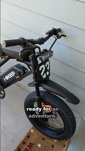 Just Got the New HiKeep K6... Is This the Future of E-Bikes?