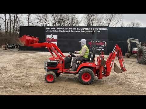 2002 KUBOTA BX22 For Sale