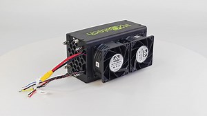 20W Hydrogen Fuel Cell Stack with Air Cooling PEM Fuel Cell Stack for Car for Hydrogen Education Kit