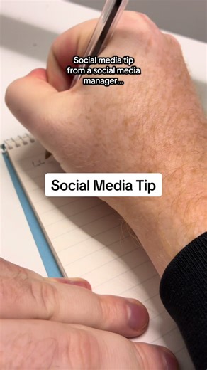 Social media tip from a social media manager… Use testimonials as daily content! Client testimonials are a great way of getting reviews trusted. Anyone can go on and write a review but if you have the actual client speaking in video of how great your business is and how you helped them or provided them with such a great service then this can be a bigger trust factor and also is great for content ideas too!