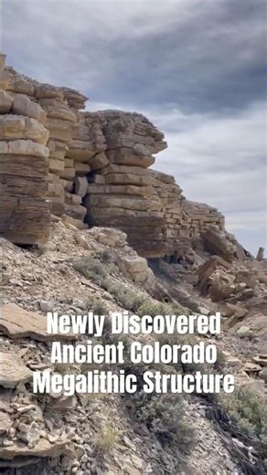 Newly Discovered Ancient Colorado Megalithic Structure : Buried & Hidden
