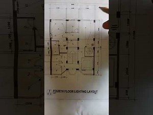 ELECTRICAL Power layout and lighting layout