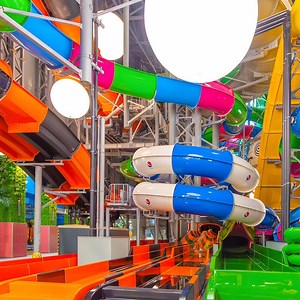 [Hot Item] Thrilling Resort Water Slides for Commercial Water Fun Experiences