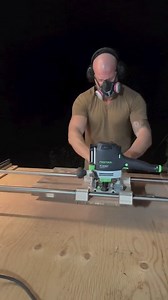 @thecaboxproject is using our router sled to level this slab: This beauty is one of my favorites! @festoolcanada has an amazing router, and then @craftedelementsco sled makes it even more enjoyable to use! Love this so much! #amsr #amsrsounds #amsrcommunity #woodworking #wood #cuttingboard #newfoundland #diy #mentalhealth #homemade #diywoodwork | Crafted Elements