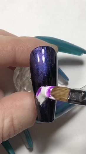 Create Stunning Galaxy Nails with Nail Art Tutorial