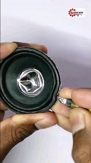 How to make passive radiator for subwoofer | boombox | #trending #homemade #blutoothspeaker.