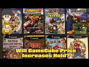 Will Gamecube Games Maintain Their Current Value?