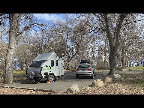 Campground Review … Clear Lake State Park Kelsey Creek Campground #露營 #露营 #camping #campsite