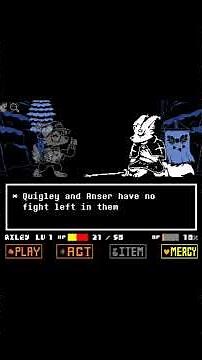 Undertale Wildfire battle system demo #undertale #fangame #snowdin