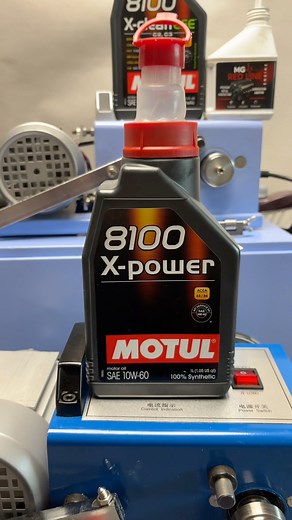 82K views · 465 reactions | Motul Supercar Oil vs Regular 5W30 + MG...
