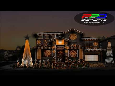 Halloween Light Show Introduction 1