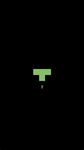 All free tetrominos #maths #geometry #animation