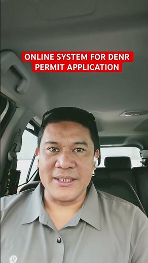 DENR Online system #pco #pcotraining