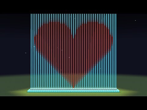 new way to draw in minecraft