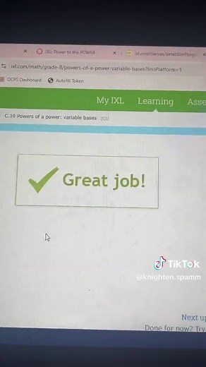 Overcoming Math Struggles with IXL