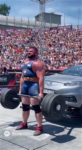 How many kilograms did he lift?🧐