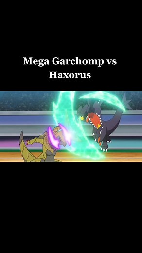 Haxorus vs Mega Garchomp: O Confronto Épico dos Dragões