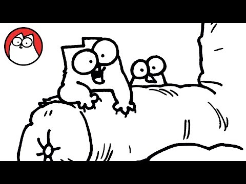 Simon's Cat - SOS - Past Simple