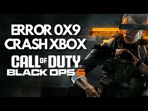 COD Black Ops 6 Not Launching Error Code (0x9) The Game Has Crashed On Windows 11/10 PC FIX🔥🎮