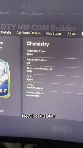 New Best CDM in FIFA Ultimate Team