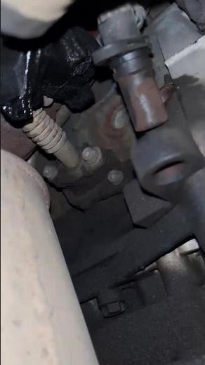 how to clean crankshaft position sensor#automobile