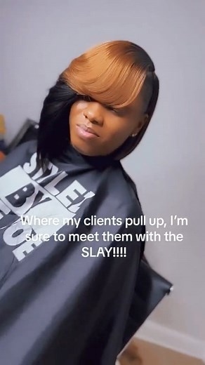309K views · 5.7K reactions | ✨The Salon Owner decided that she had to close salon early and that I couldnt finish my client, so I had her meet me at my hotel room so I can SLAY her there ! ! ✨ #bobbaircut #viral #floridahairstvlist #blackhair #quickweave #featheredbob #salonownerfromhell #salondrama #ncns | Bossed Out Beauty BLVD LLC | Facebook