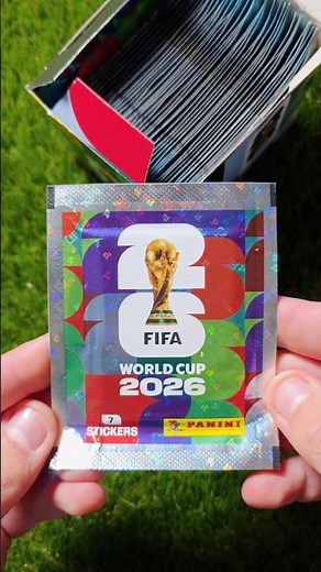Panini FIFA World Cup 2026 Display ⚽️