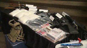 Edmonton police seize nearly $810K in drugs and guns
