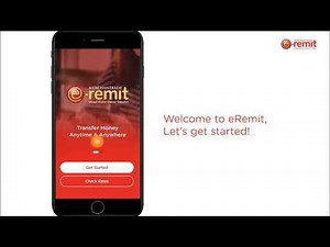 Super Easy e-KYC Online Registration | eRemit Money Transfer