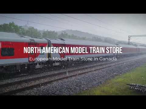 Arnold TT Scale Trains for Unique Model Railroads