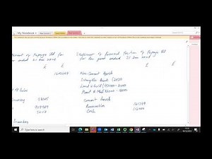 Income Statement and SFP (Papaya Ltd)