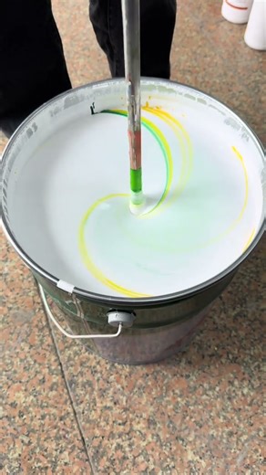 Mixing Paints Video-#satisfying #oddlysatisfying #paints #color #diy