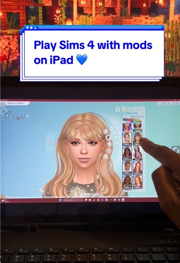 Play The Sims 4 with Mods on iPad – Spring Deal