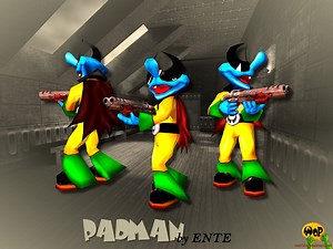 ENTE's Padman for Quake 3 Arena addon