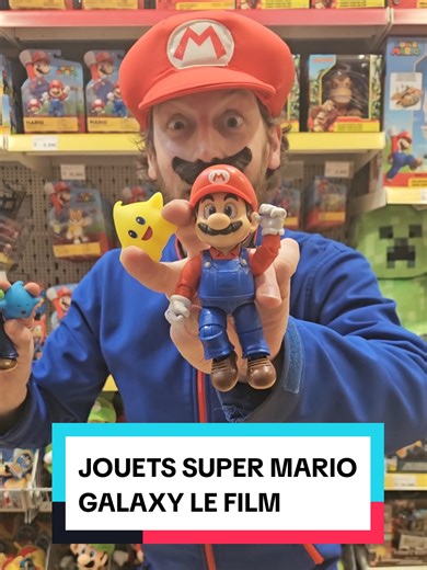 Les jouets Super Mario Galaxy, le Film sont disponibles à la précommande chez Smyths Toys ! ⭐🍄🍿 Passe à la vitesse supérieure avec la toute nouvelle gamme de jouets et prépare-toi à aller voir Super Mario Galaxy, le Film au cinéma le 1er Avril 2026 ! 🤩 Précommande dès maintenant les nouveaux jouets Mario Galaxy, le Film sur SmythsToys.com, livraison standard offerte dès 29€ d'achat en France et en Belgique. Voir conditions en ligne 📦 #supermariogalaxymovie #supermario #mariomovie #mariogalax