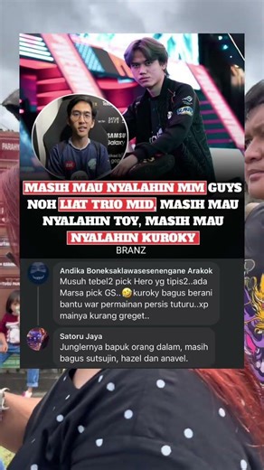 RRQ KEBANYAKAN GONTA GANTI ROSTER