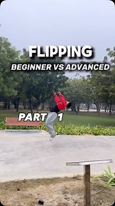 Beginner vs Advanced Flips — Same Skills, Different Level 🔥 Which one!! beginner or advanced beginner vs advanced flips, flip progression, backflip tutorial india, front handspring tutorial, webster flip, side flip tutorial, monkey flip basics, handstand frogstand progression, parkour flips comparison, gymnastics flips india #BeginnerVsAdvanced #FlipWithJin #Fliptutorial | Amit Adhikari Dancer Pakour
