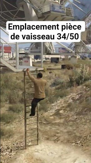 Emplacement pièce de vaisseau 34/50 #gtaonline #gtav #gta