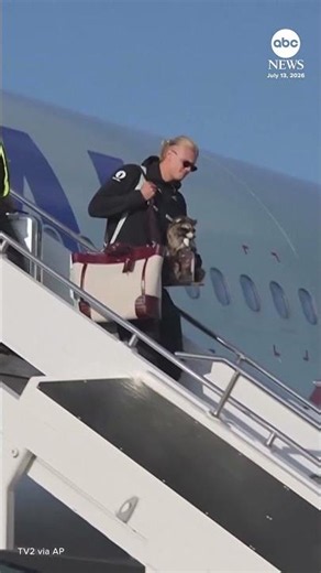 World Cup star Erling Haaland returns to Norway with ‘Whiskey Raccoon’