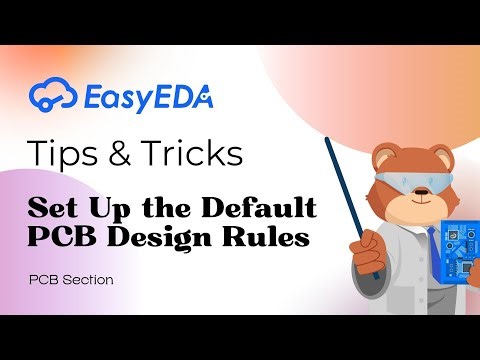Quick Tips [PCB 55]: Set Up the Default PCB Design Rules