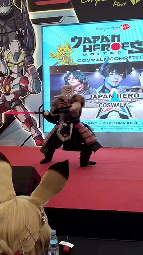 Cosplay Juggernaut di Japan Heroes United Emporium