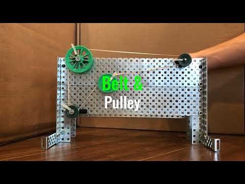 Basic Mechanisms: Belt and Pulley