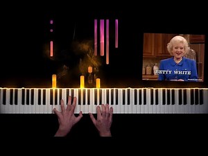 The Golden Girls - Theme Song | Piano Cover + Sheet Music