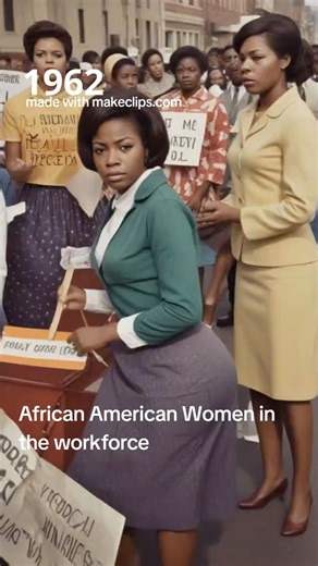 1.1M views · 40K reactions | Time lapse: African American women in the workforce | Vintage & Iconic African American Everything | Facebook