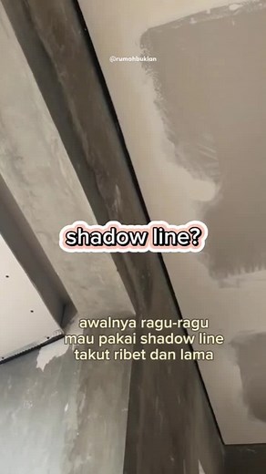 Shadow Line Plafon: To Use or Not to Use?