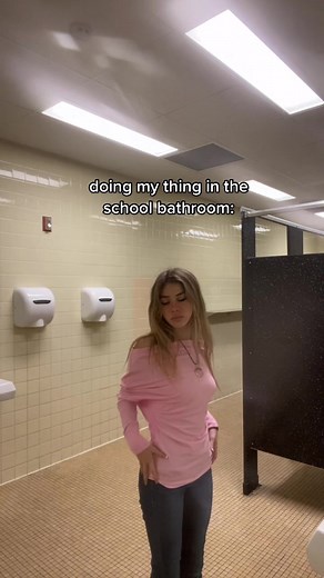school bathrooms will always be an ick #fyp